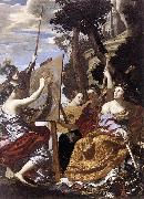 Simon Vouet Allegory of Peace Norge oil painting reproduction